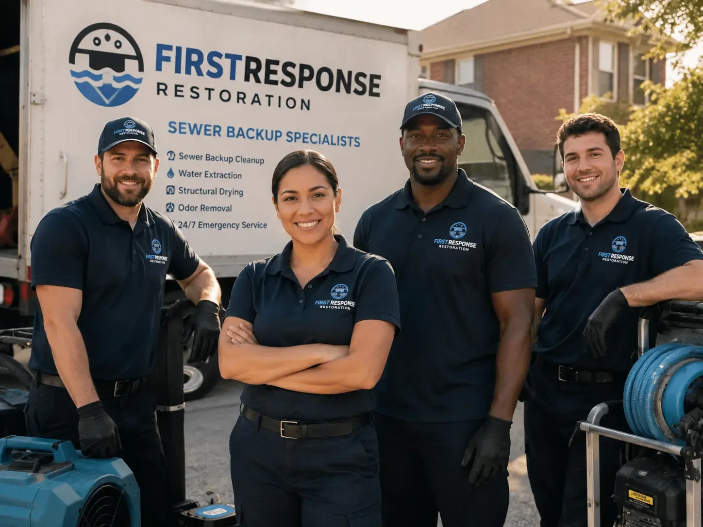 FirstResponse Restoration serving Frankfort, SD